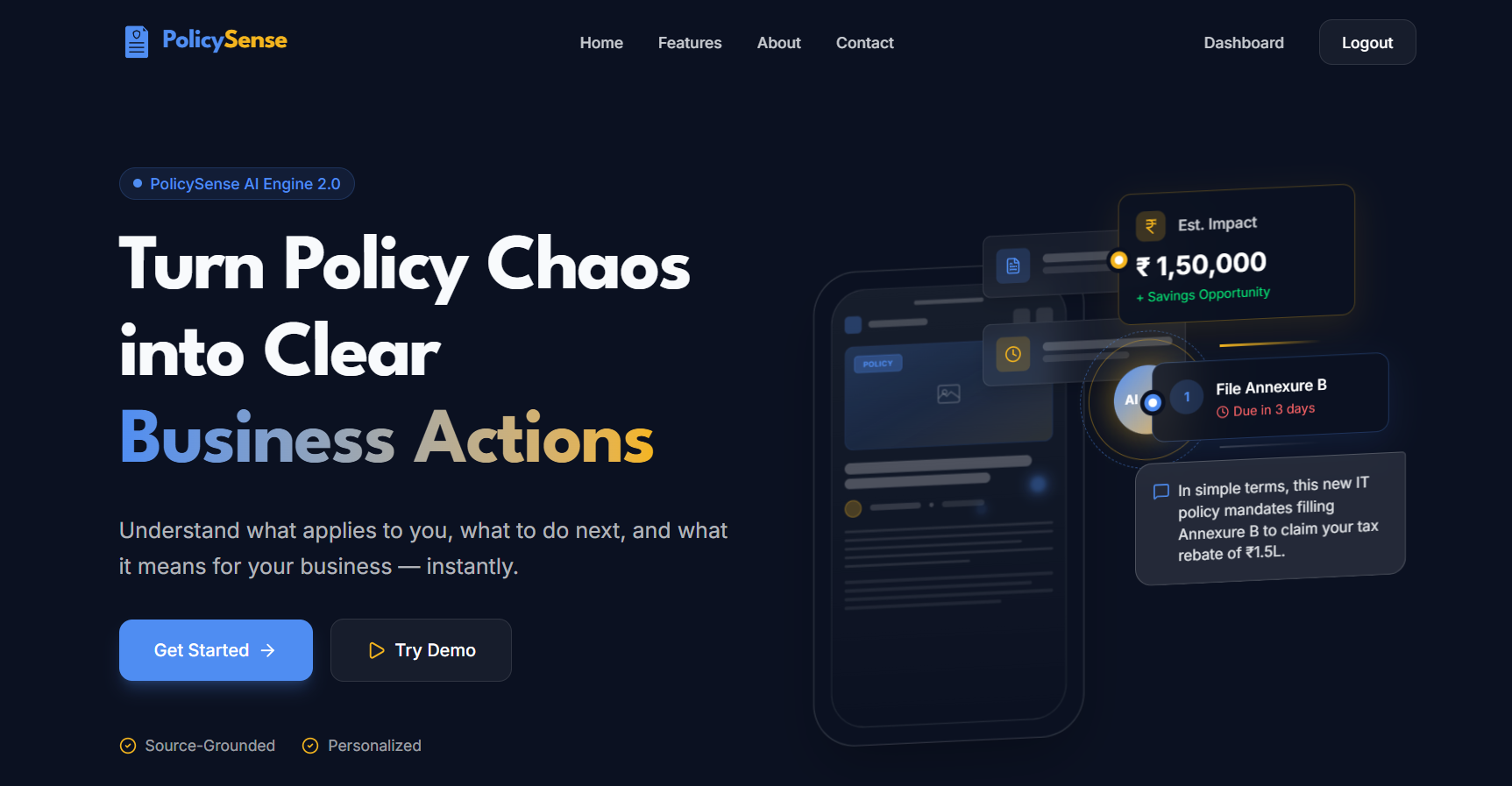 PolicySense